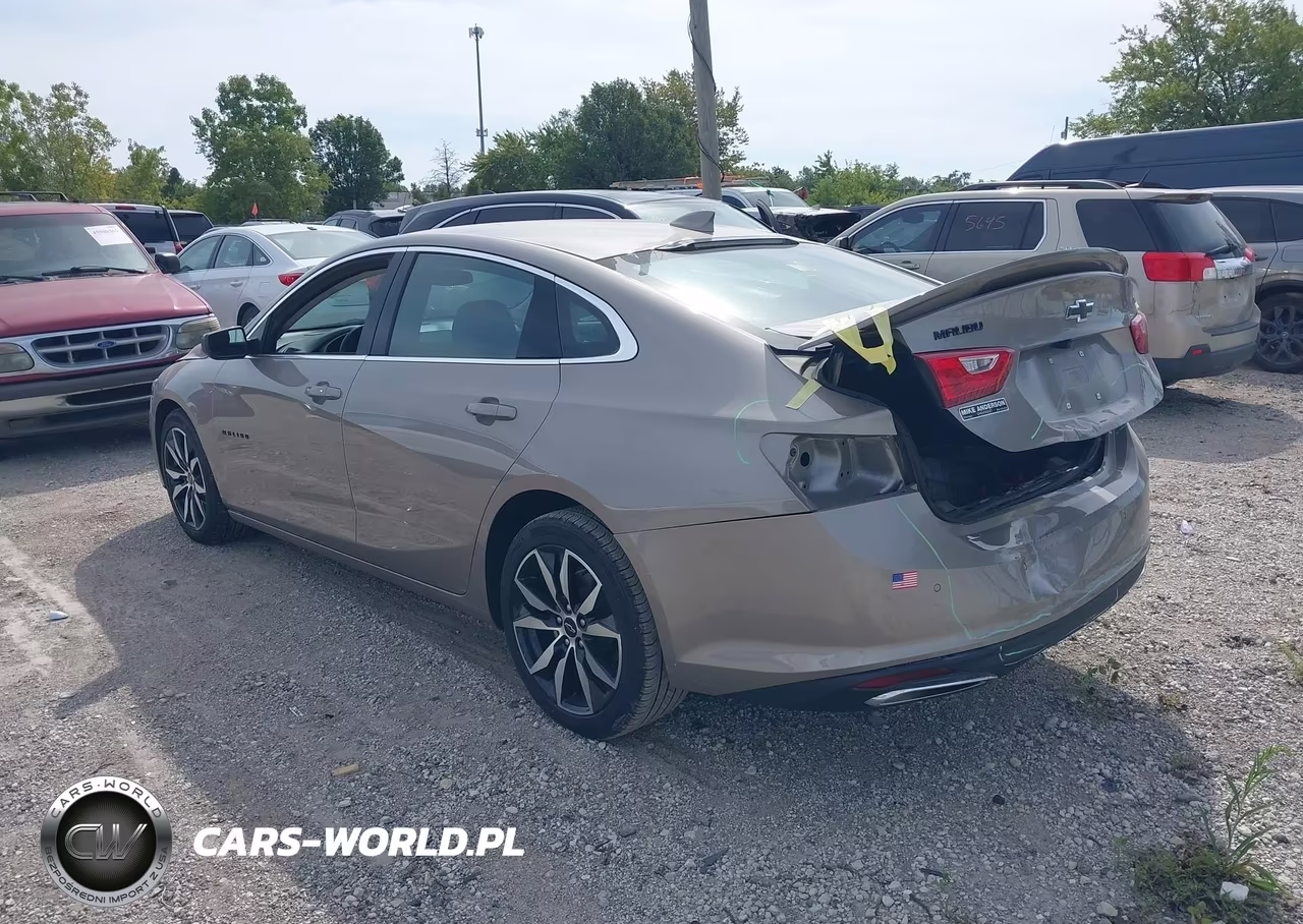 2025 Chevrolet Malibu Fwd Rs VIN:1G1ZG5ST4SF139127 - 3