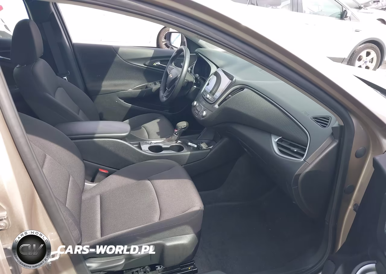 2025 Chevrolet Malibu Fwd Rs VIN:1G1ZG5ST4SF139127 - 5