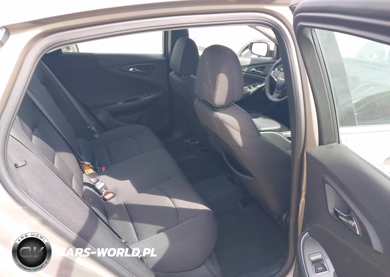 2025 Chevrolet Malibu Fwd Rs VIN:1G1ZG5ST4SF139127 - 8