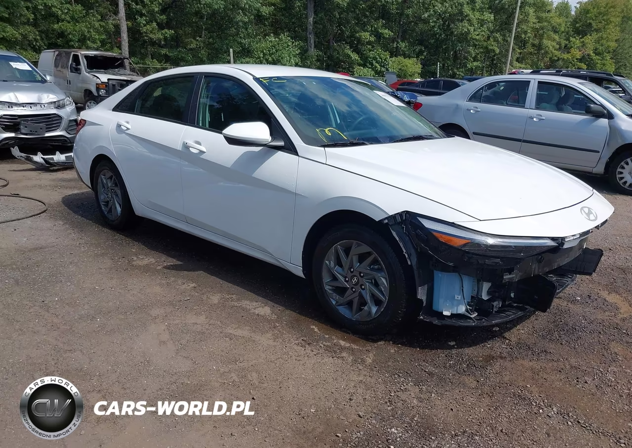 2024 Hyundai Elantra Sel