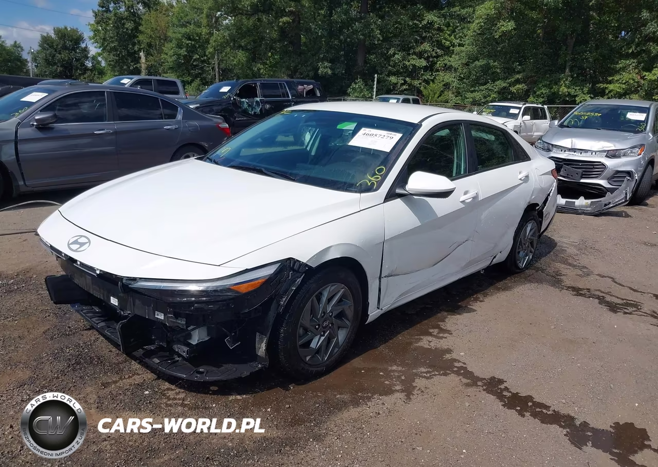 2024 Hyundai Elantra Sel VIN:KMHLM4DGXRU647300 - 2