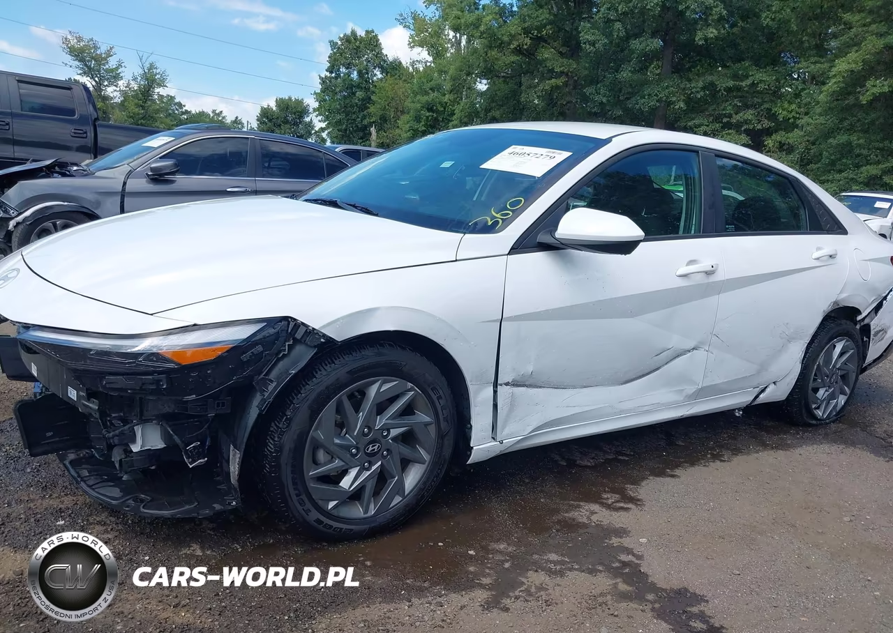 2024 Hyundai Elantra Sel VIN:KMHLM4DGXRU647300 - 6