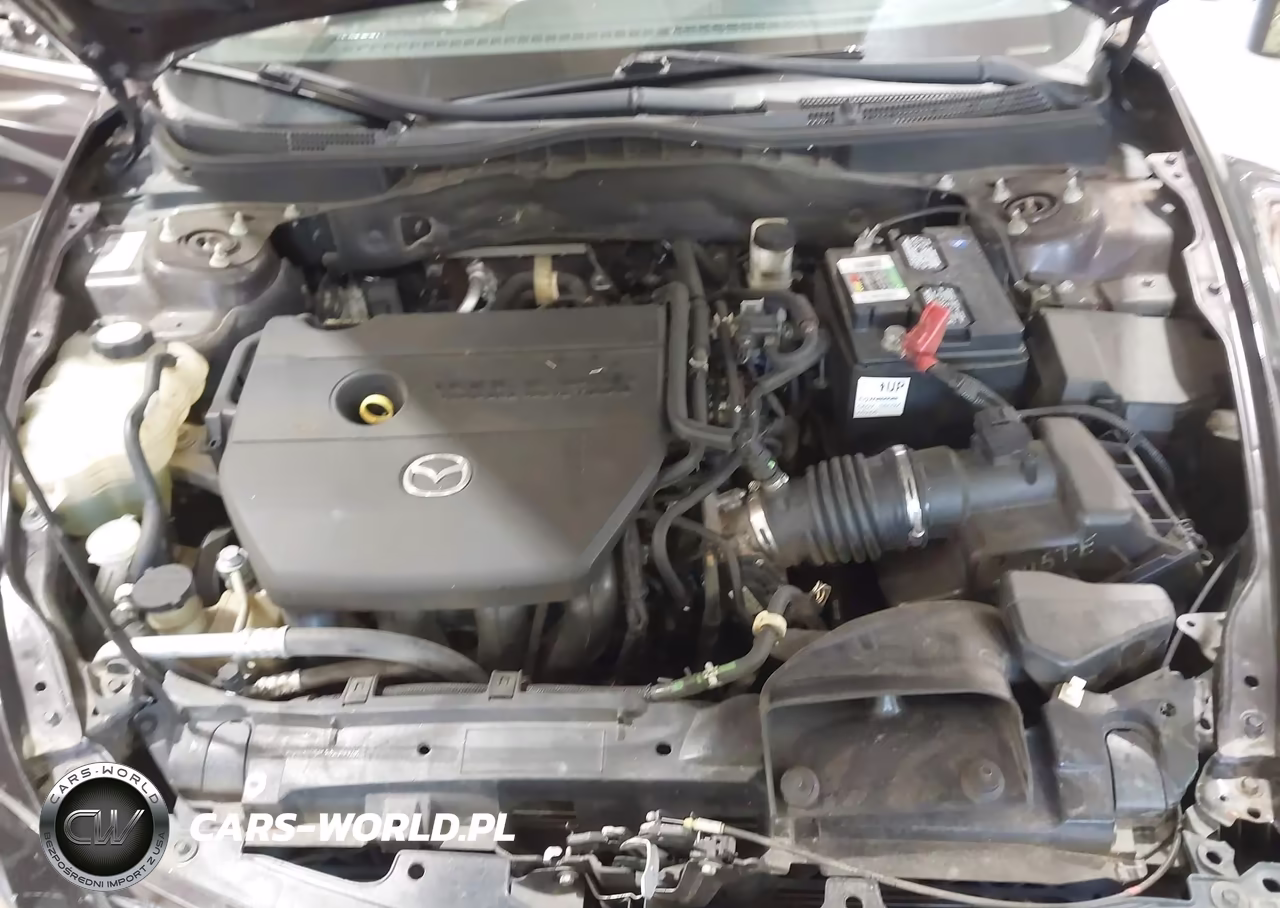 2010 Mazda Mazda6 I Sport VIN:1YVHZ8BH0A5M23234 - 10