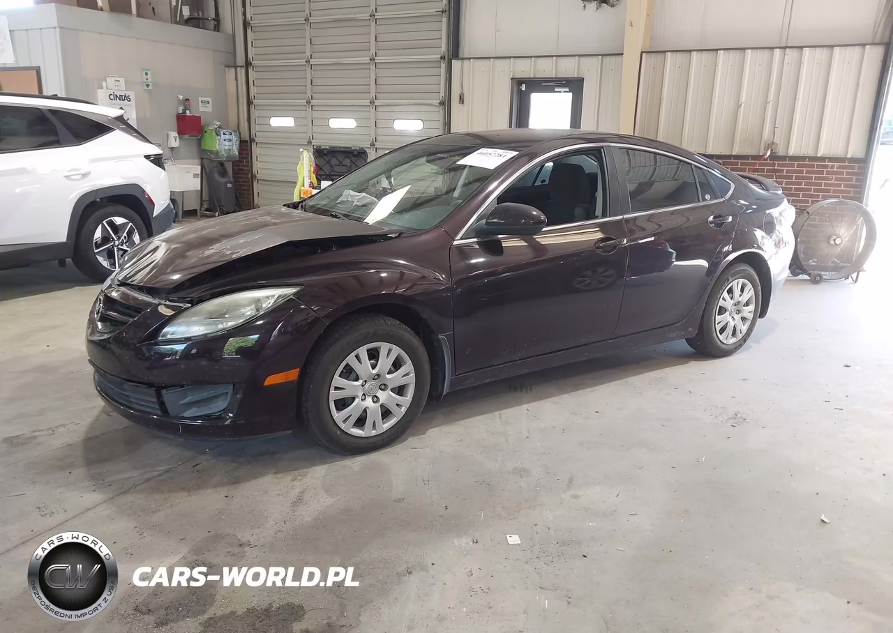 2010 Mazda Mazda6 I Sport VIN:1YVHZ8BH0A5M23234 - 2