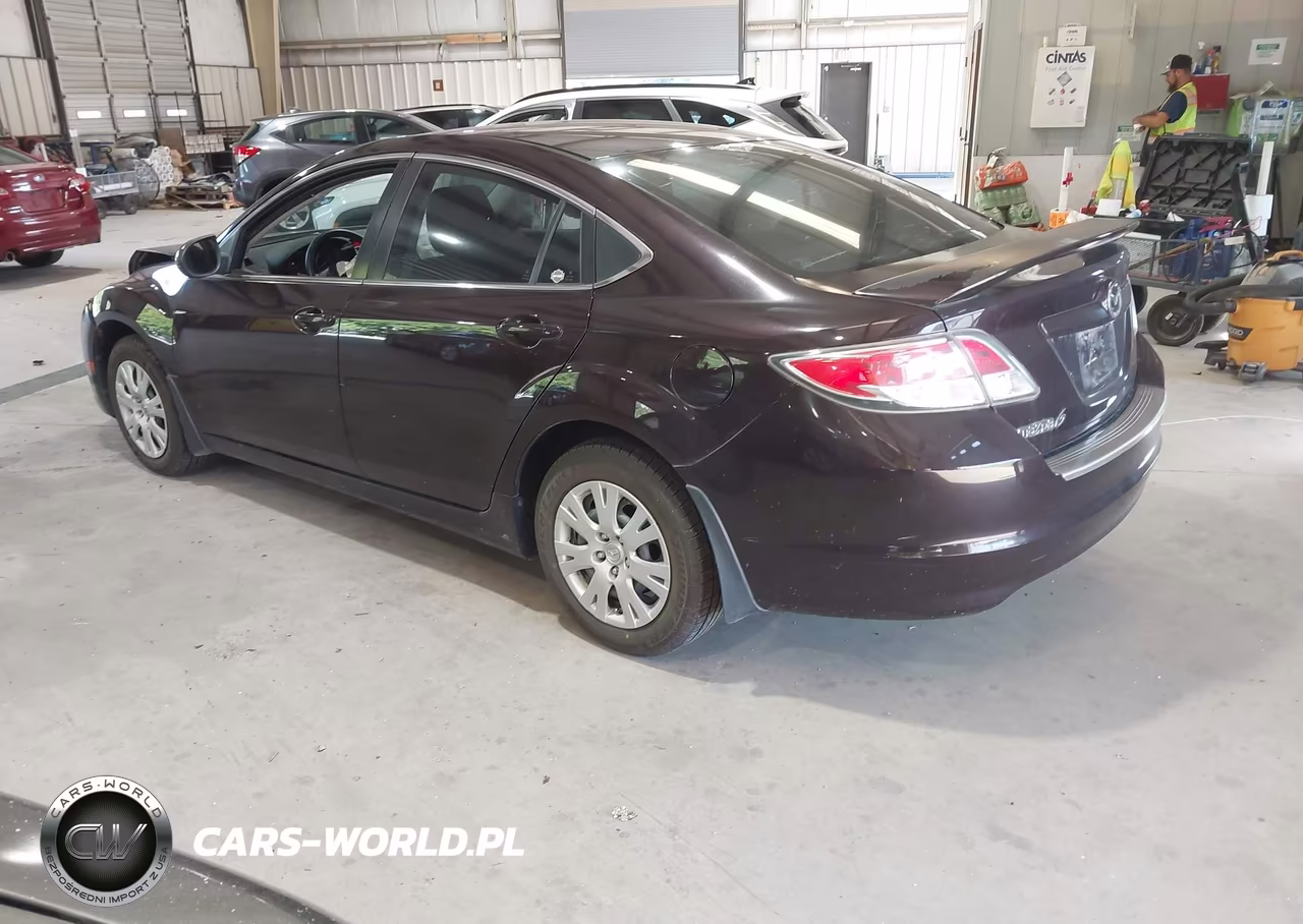 2010 Mazda Mazda6 I Sport VIN:1YVHZ8BH0A5M23234 - 3