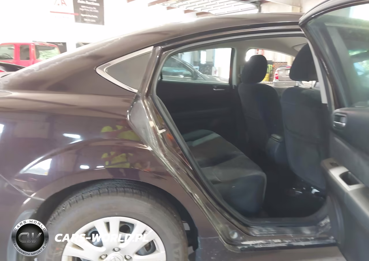 2010 Mazda Mazda6 I Sport VIN:1YVHZ8BH0A5M23234 - 8