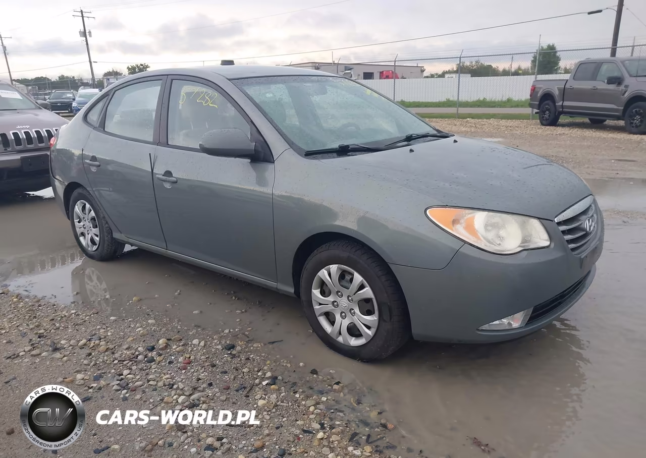 2010 Hyundai Elantra Gls