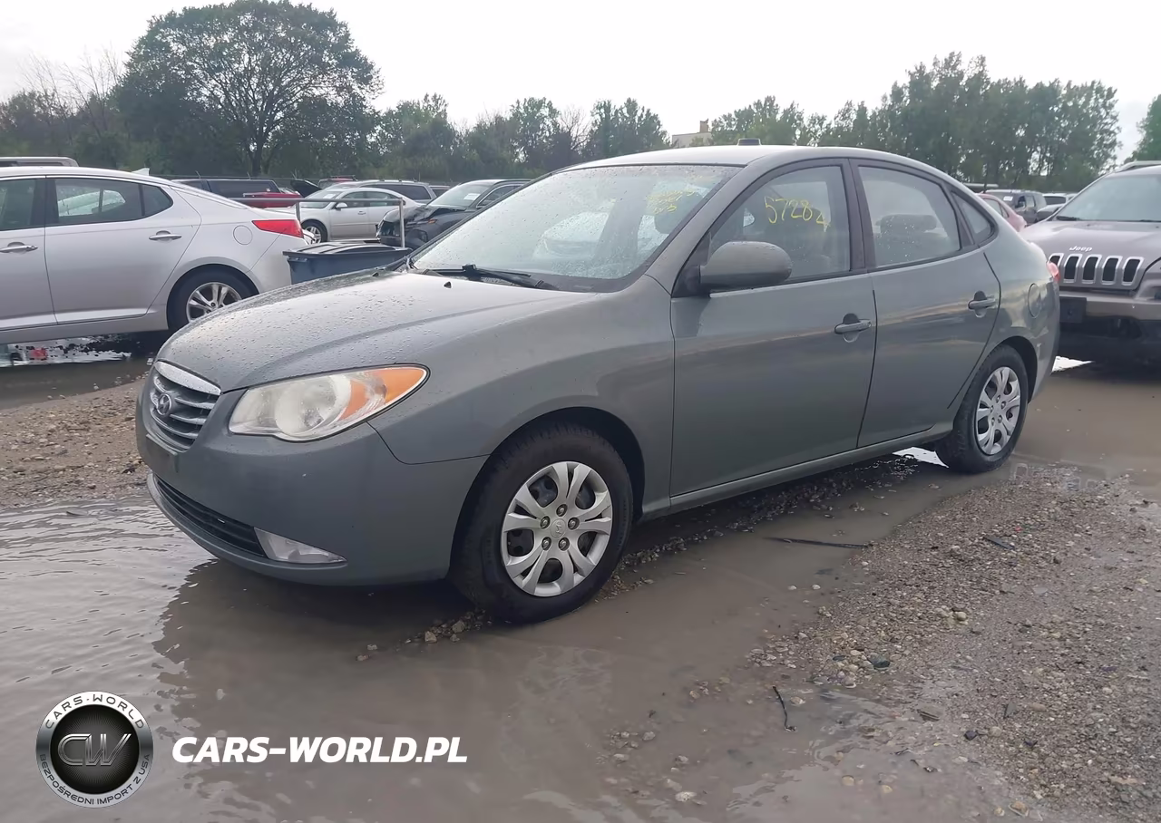 2010 Hyundai Elantra Gls VIN:KMHDU4ADXAU907021 - 2