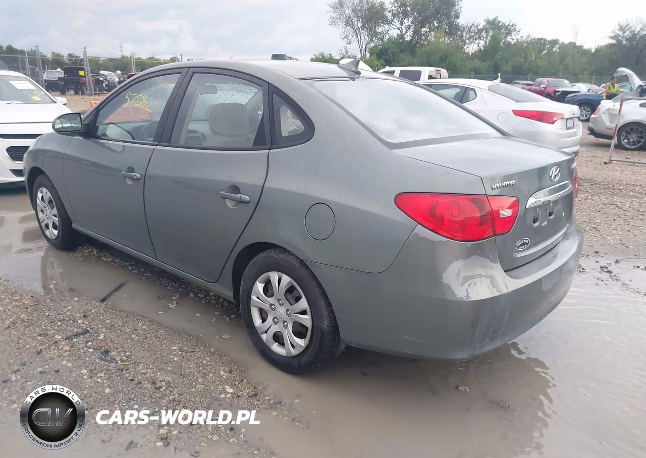 2010 Hyundai Elantra Gls VIN:KMHDU4ADXAU907021 - 3