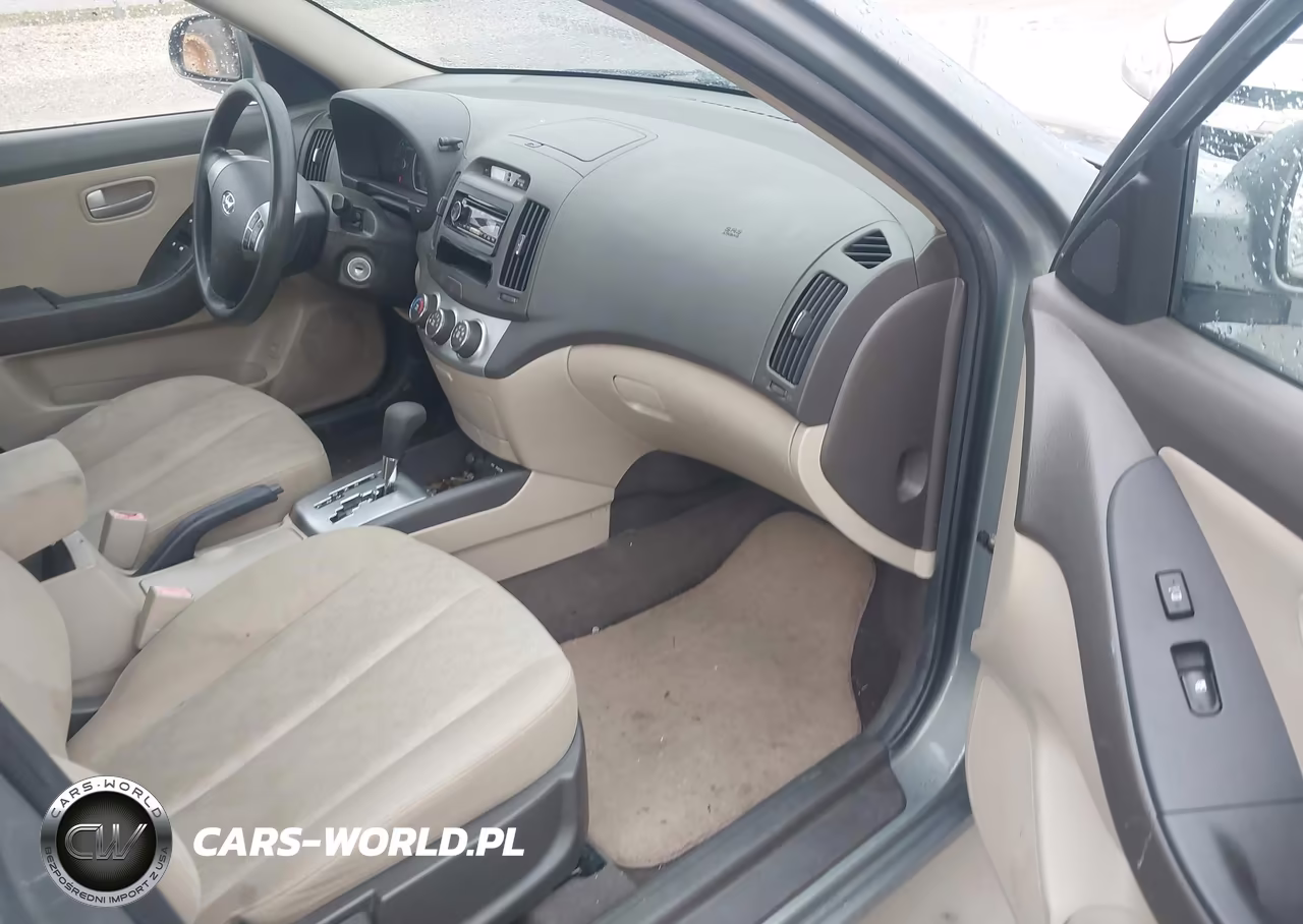 2010 Hyundai Elantra Gls VIN:KMHDU4ADXAU907021 - 5