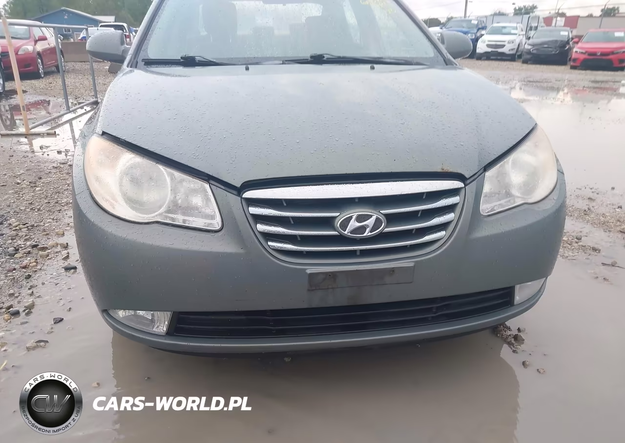 2010 Hyundai Elantra Gls VIN:KMHDU4ADXAU907021 - 6
