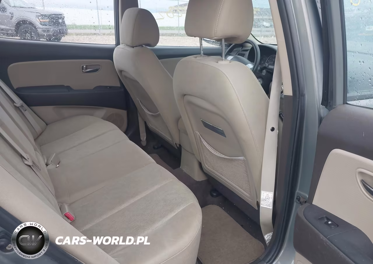 2010 Hyundai Elantra Gls VIN:KMHDU4ADXAU907021 - 8