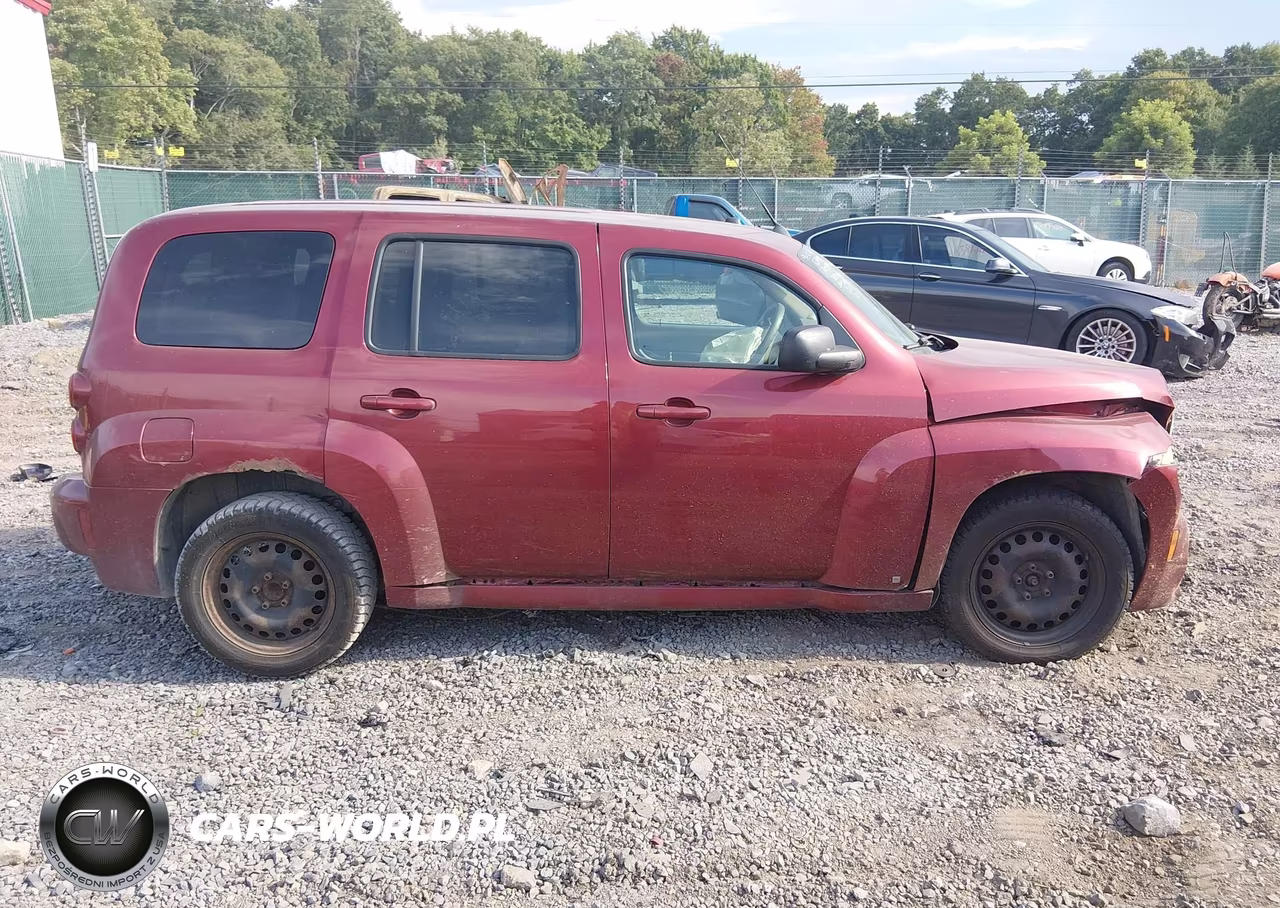 2009 Chevrolet Hhr Ls VIN:3GNCA13B79S510369 - 13