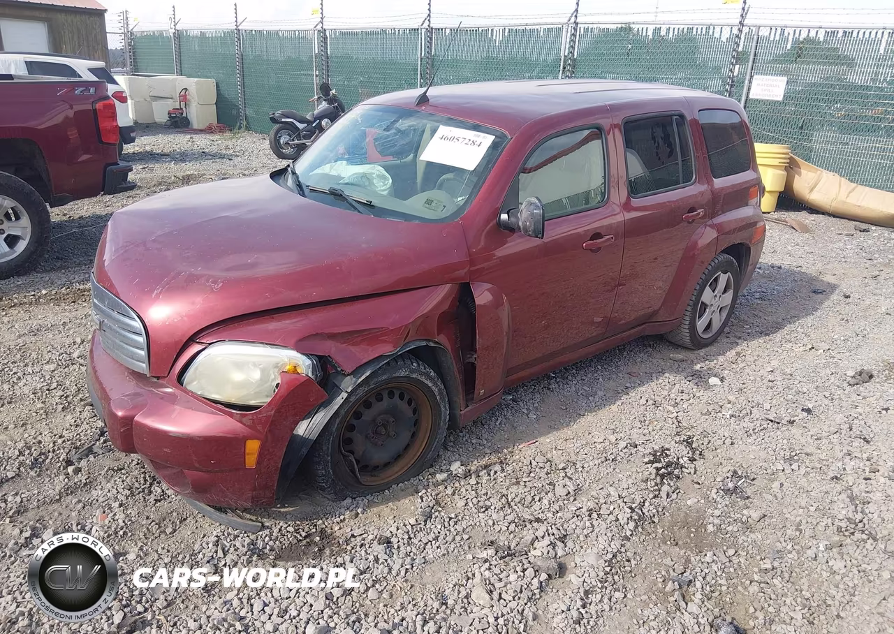 2009 Chevrolet Hhr Ls VIN:3GNCA13B79S510369 - 2