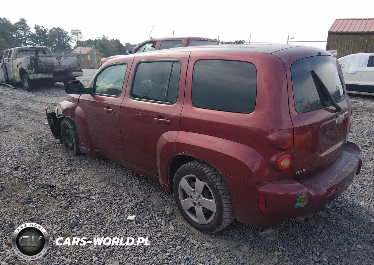 2009 Chevrolet Hhr Ls VIN:3GNCA13B79S510369 - 3