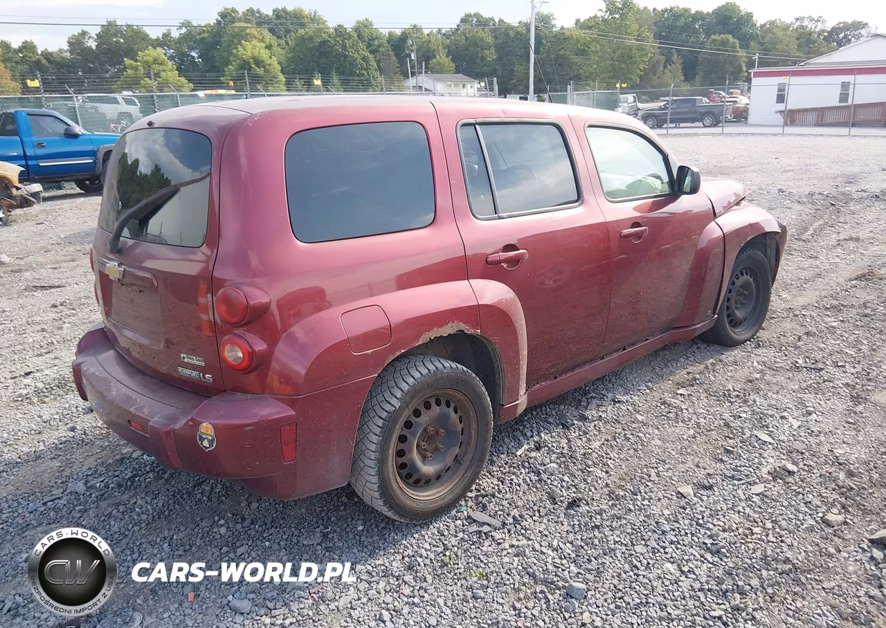 2009 Chevrolet Hhr Ls VIN:3GNCA13B79S510369 - 4