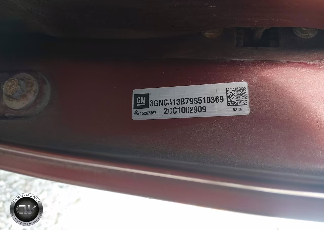 2009 Chevrolet Hhr Ls VIN:3GNCA13B79S510369 - 9
