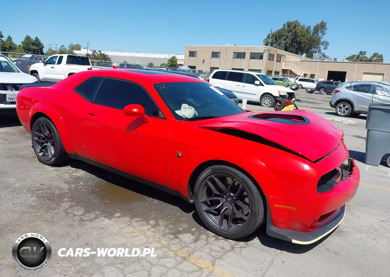 2021 Dodge Challenger R-T Scat Pack Widebody VIN:2C3CDZFJ1MH576420 - 1