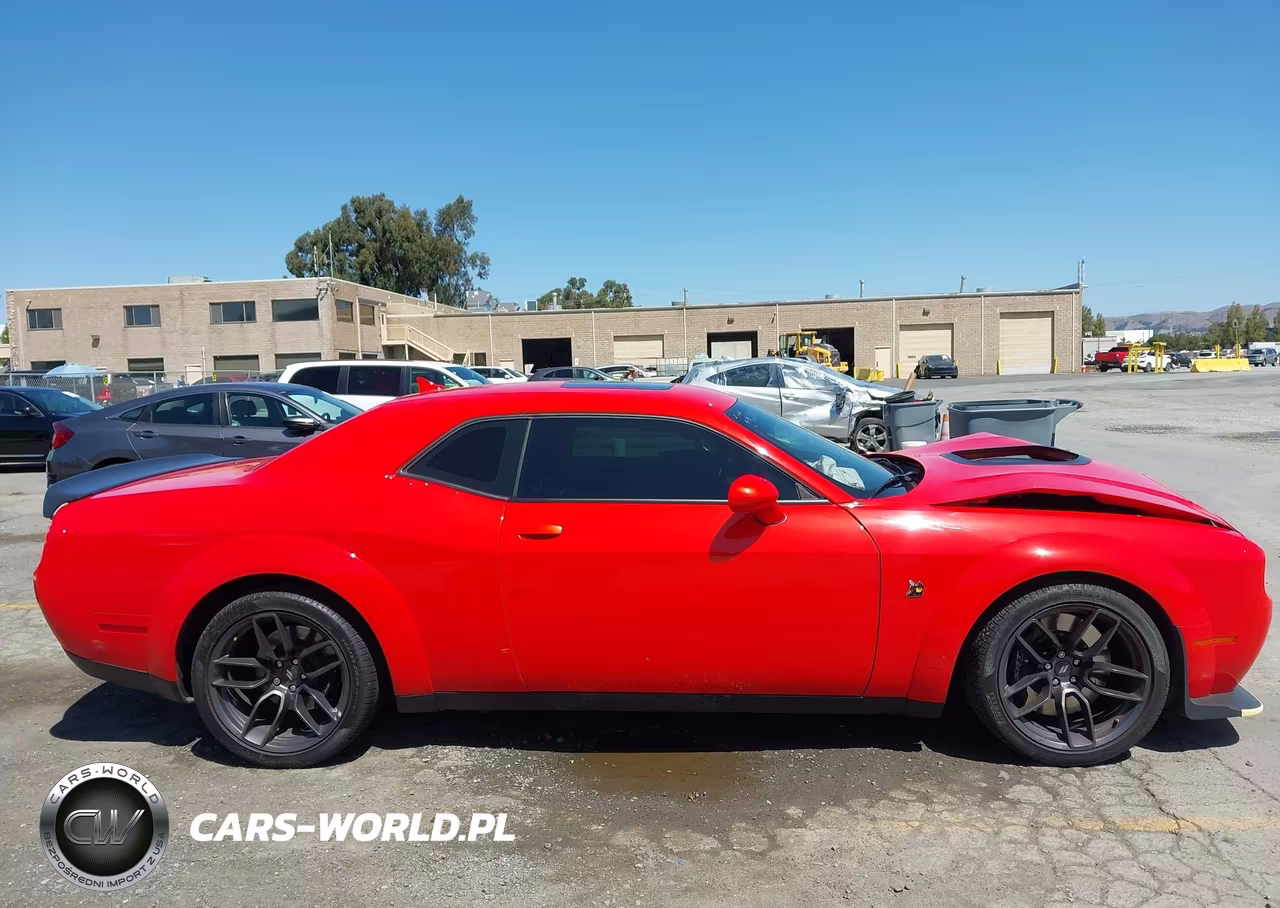 2021 Dodge Challenger R-T Scat Pack Widebody VIN:2C3CDZFJ1MH576420 - 13