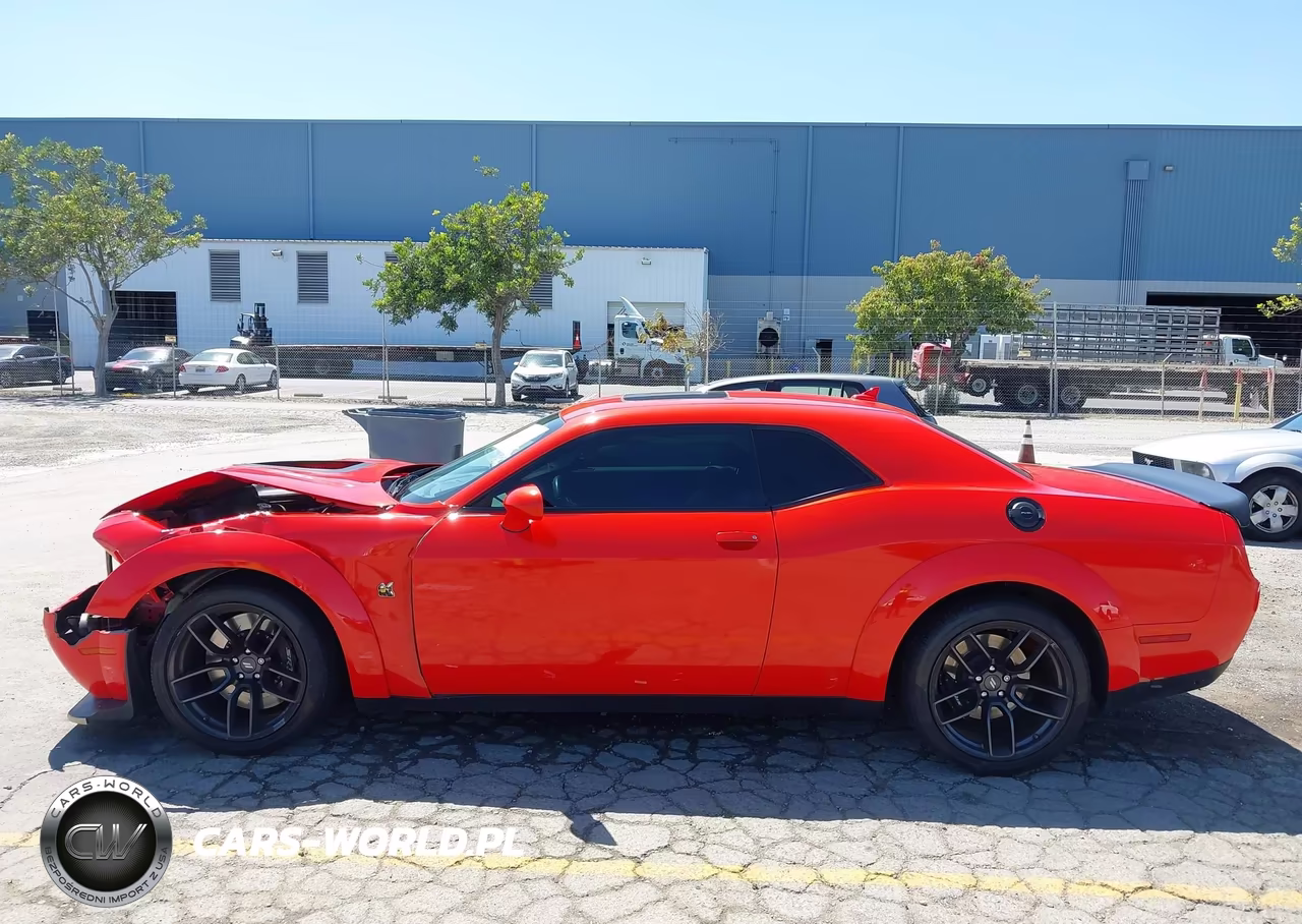 2021 Dodge Challenger R-T Scat Pack Widebody VIN:2C3CDZFJ1MH576420 - 14