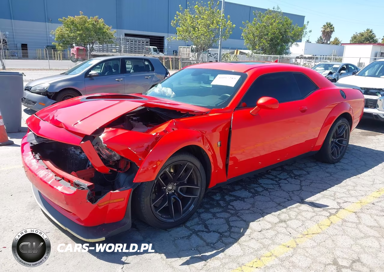 2021 Dodge Challenger R-T Scat Pack Widebody VIN:2C3CDZFJ1MH576420 - 2