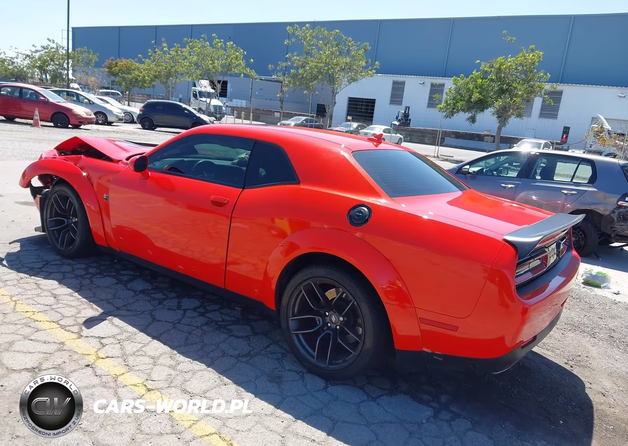2021 Dodge Challenger R-T Scat Pack Widebody VIN:2C3CDZFJ1MH576420 - 3