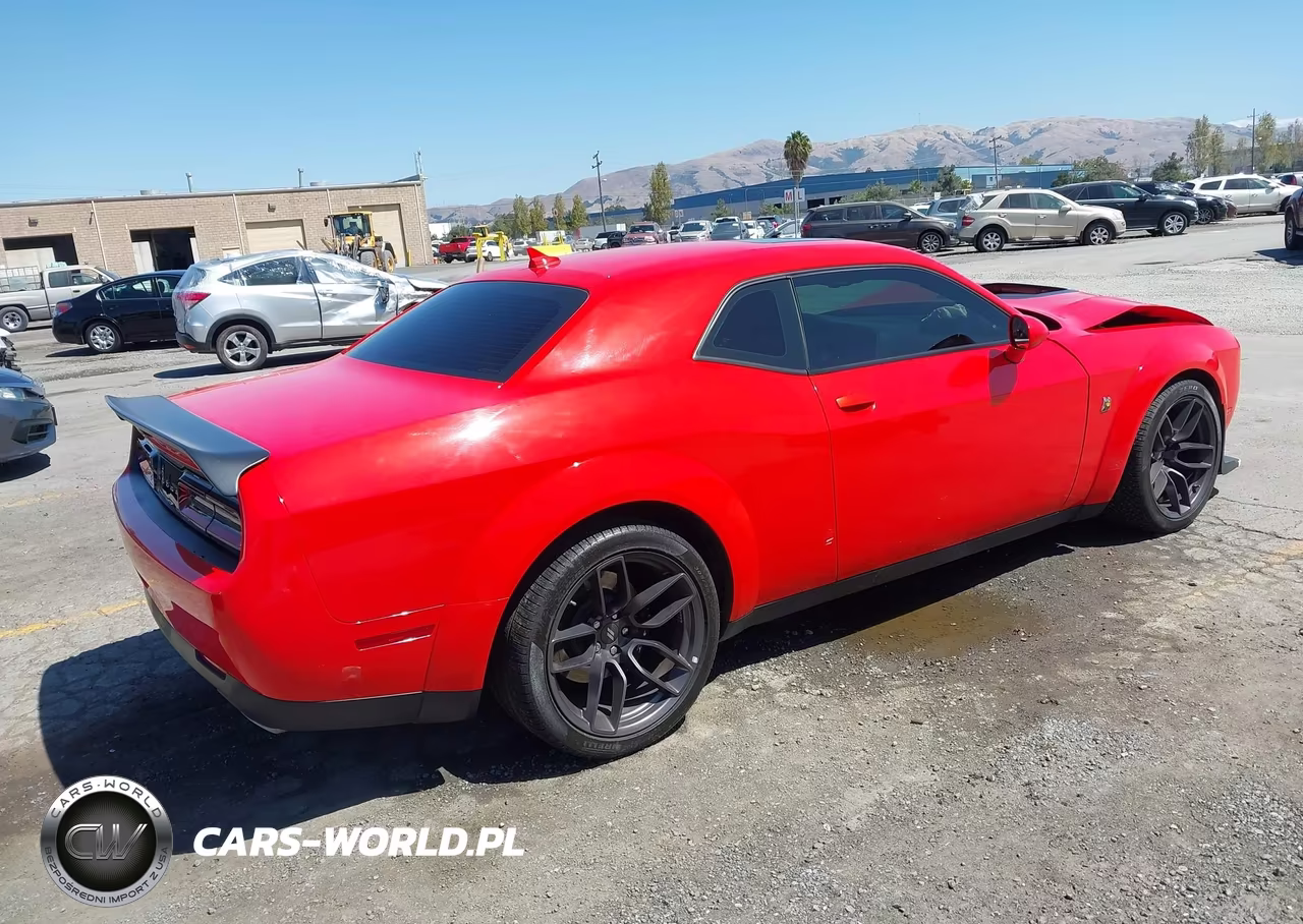 2021 Dodge Challenger R-T Scat Pack Widebody VIN:2C3CDZFJ1MH576420 - 4