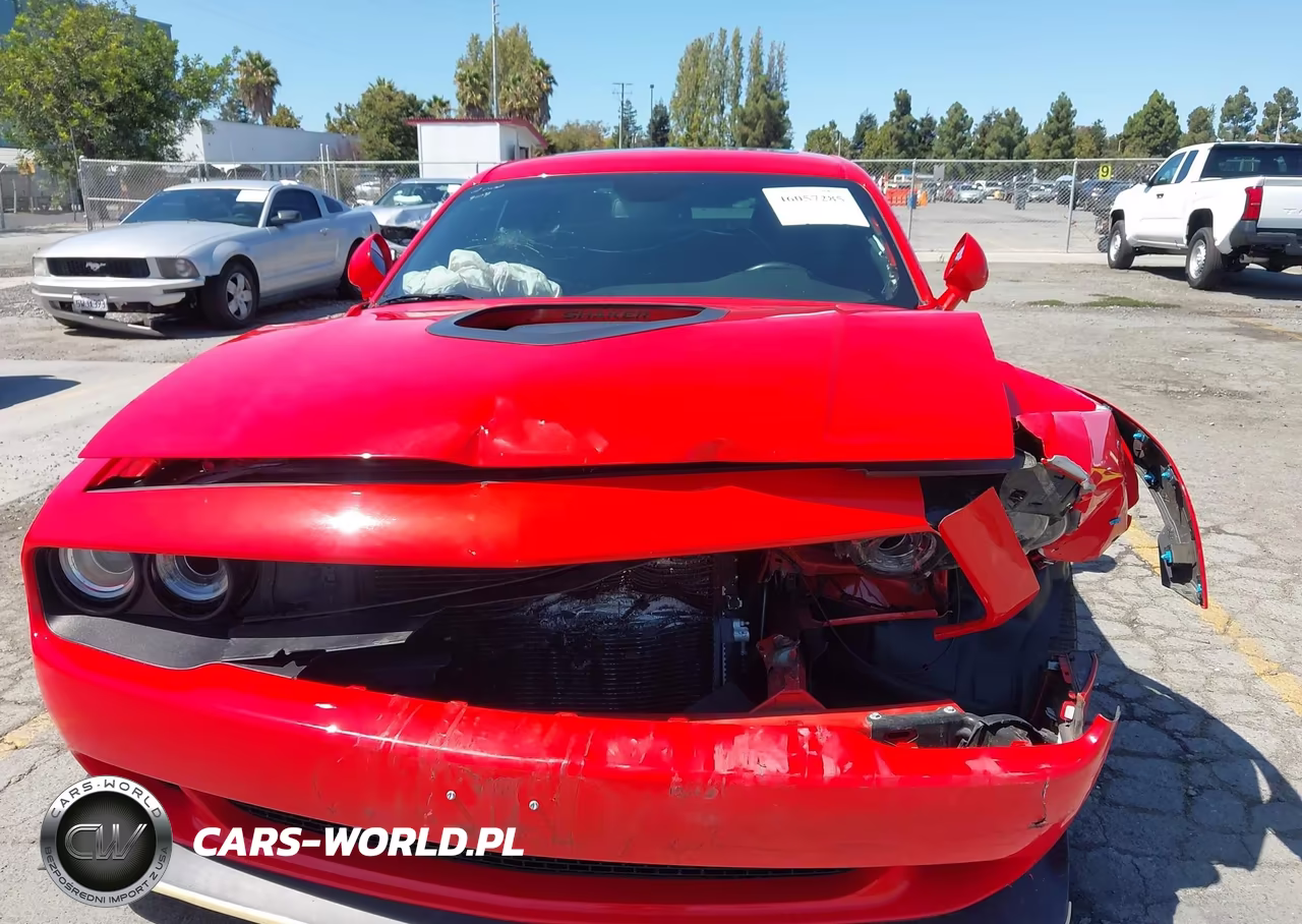 2021 Dodge Challenger R-T Scat Pack Widebody VIN:2C3CDZFJ1MH576420 - 6