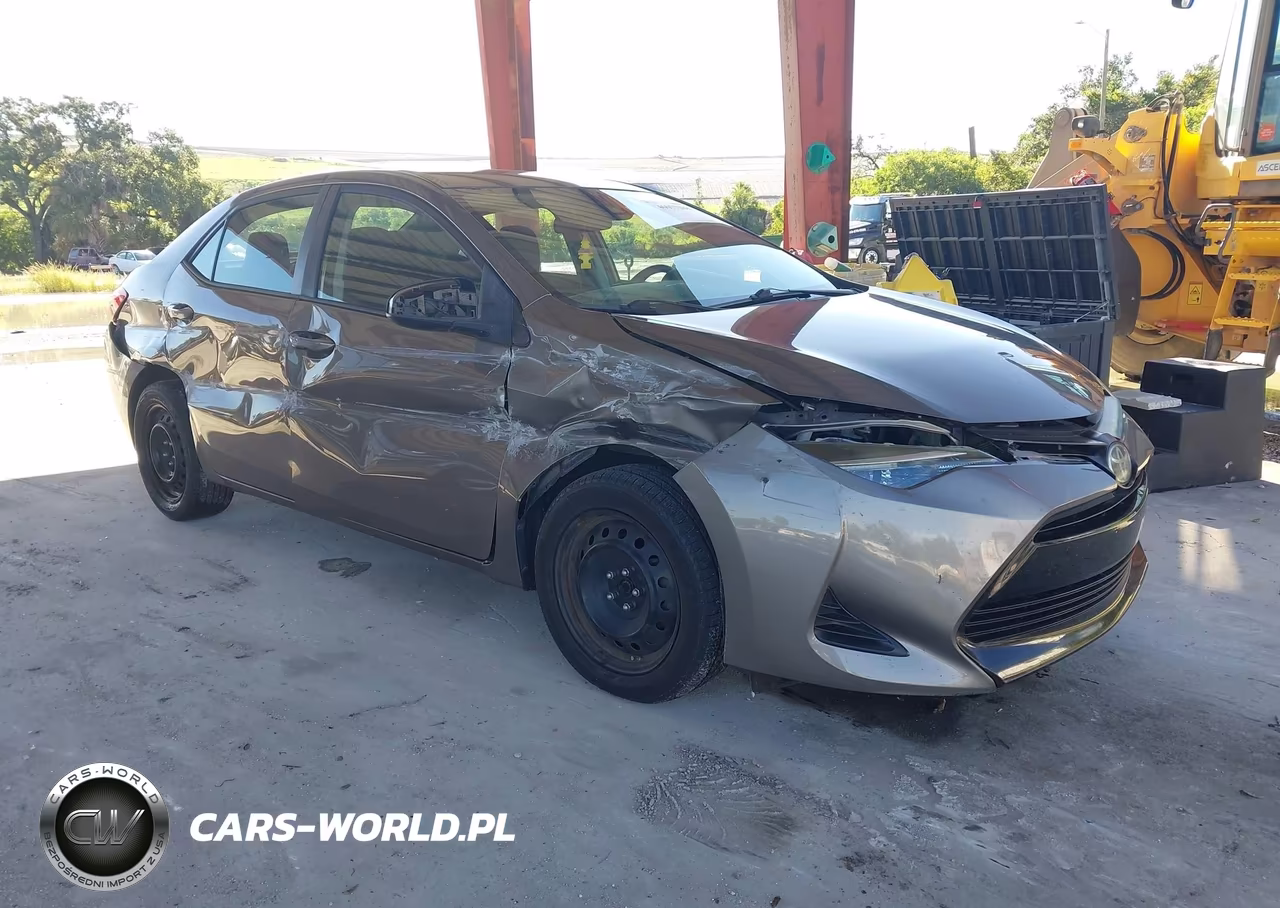 2019 Toyota Corolla Le
