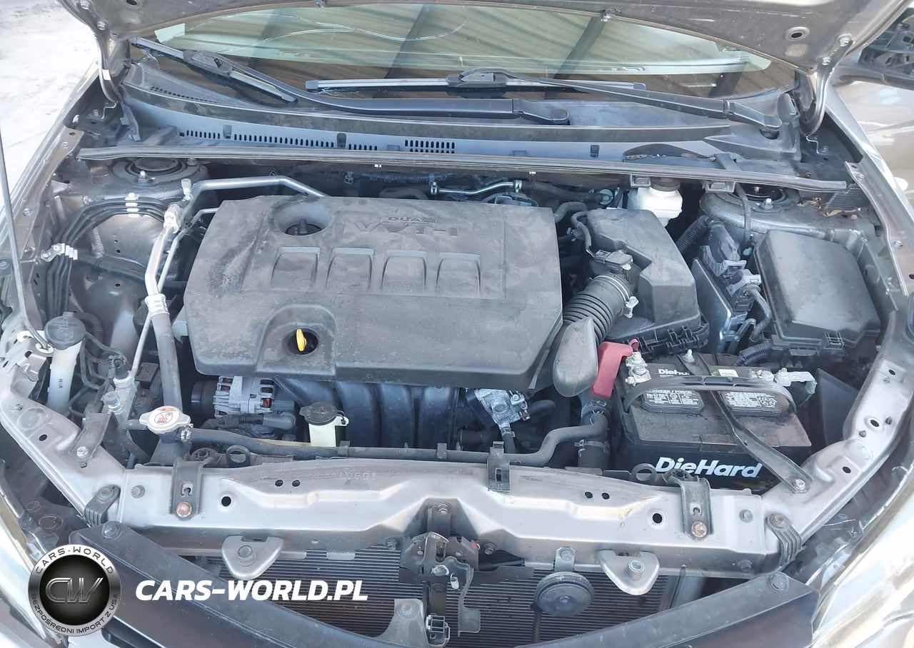 2019 Toyota Corolla Le VIN:5YFBURHE0KP935707 - 10