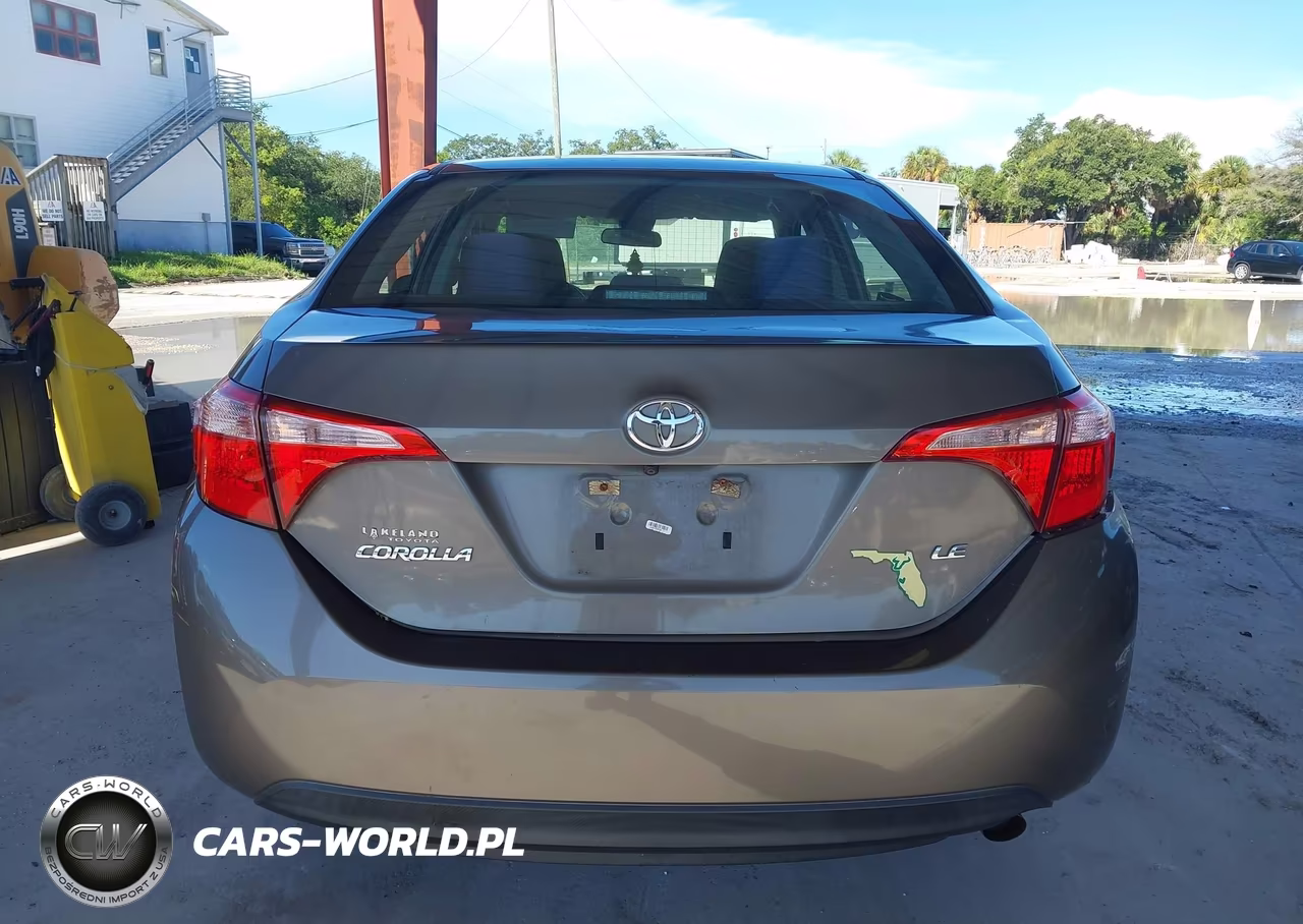 2019 Toyota Corolla Le VIN:5YFBURHE0KP935707 - 16