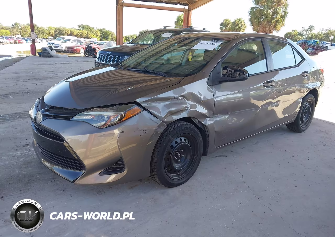 2019 Toyota Corolla Le VIN:5YFBURHE0KP935707 - 2