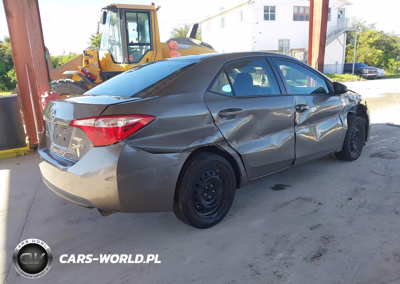 2019 Toyota Corolla Le VIN:5YFBURHE0KP935707 - 4