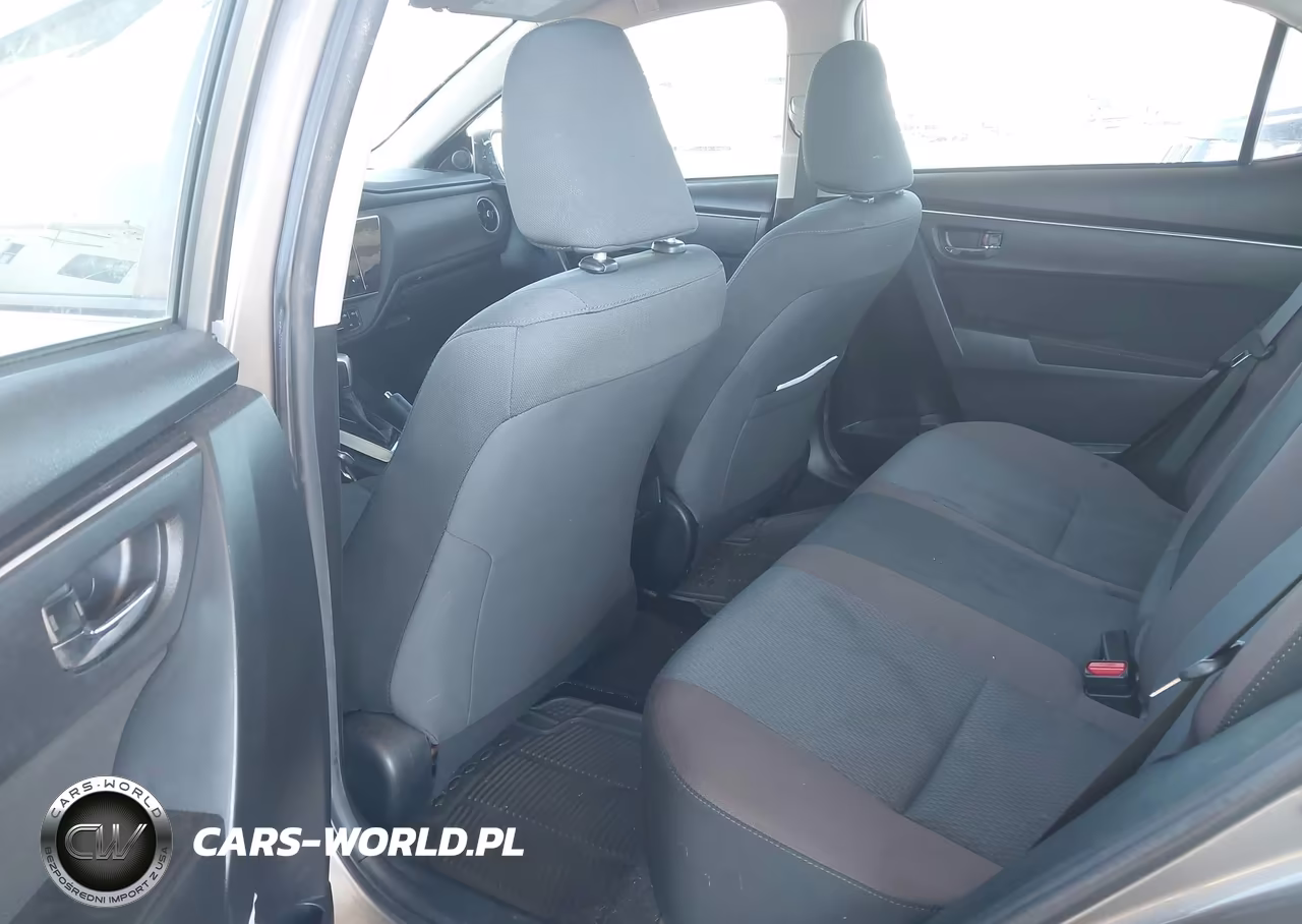 2019 Toyota Corolla Le VIN:5YFBURHE0KP935707 - 8