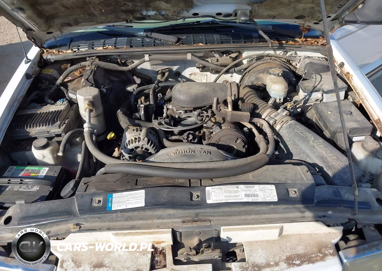 1998 Chevrolet Blazer Lt VIN:1GNCS13W5WK117817 - 10