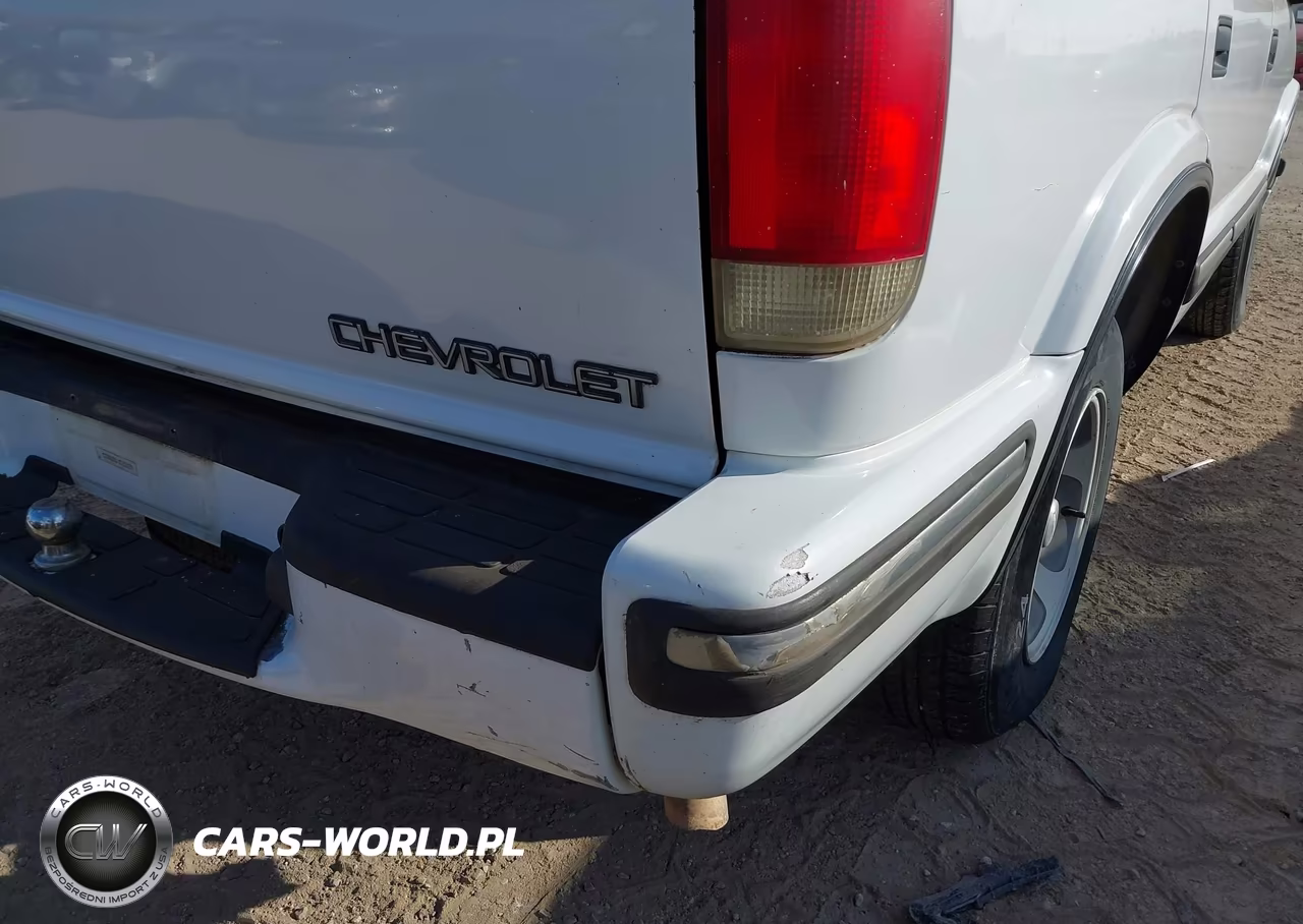 1998 Chevrolet Blazer Lt VIN:1GNCS13W5WK117817 - 13