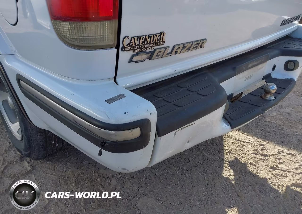 1998 Chevrolet Blazer Lt VIN:1GNCS13W5WK117817 - 14