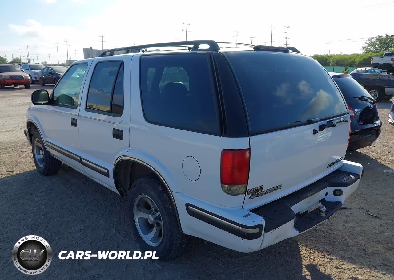1998 Chevrolet Blazer Lt VIN:1GNCS13W5WK117817 - 3