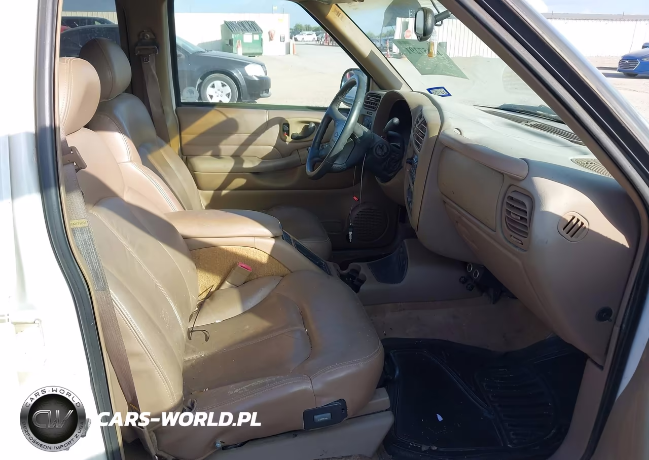 1998 Chevrolet Blazer Lt VIN:1GNCS13W5WK117817 - 5
