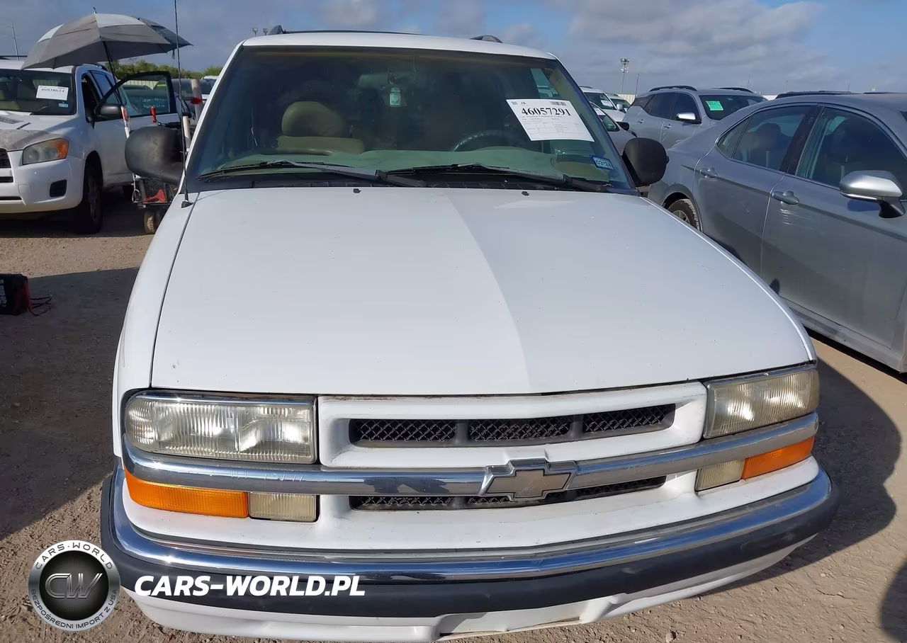 1998 Chevrolet Blazer Lt VIN:1GNCS13W5WK117817 - 6
