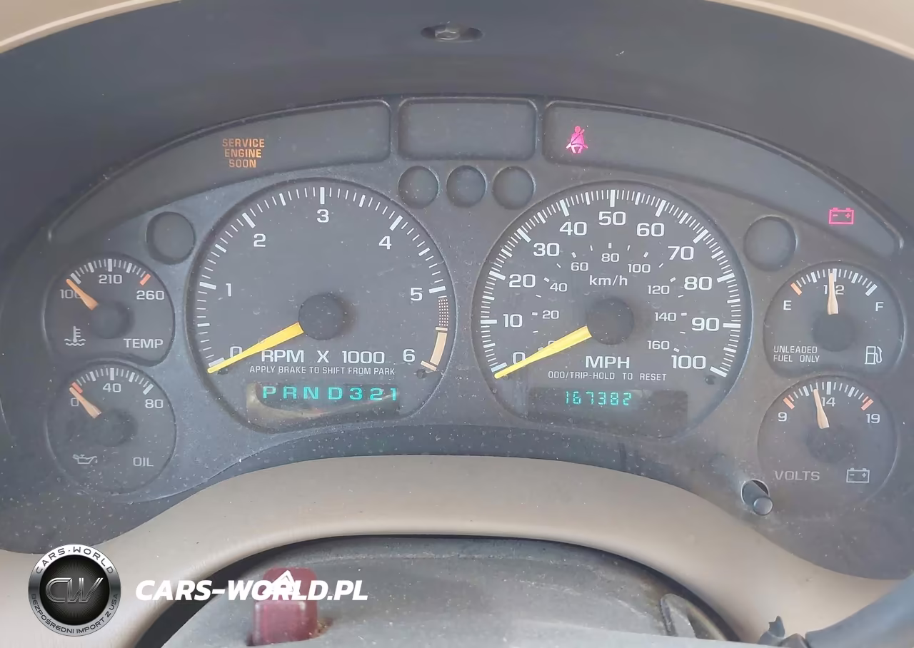 1998 Chevrolet Blazer Lt VIN:1GNCS13W5WK117817 - 7