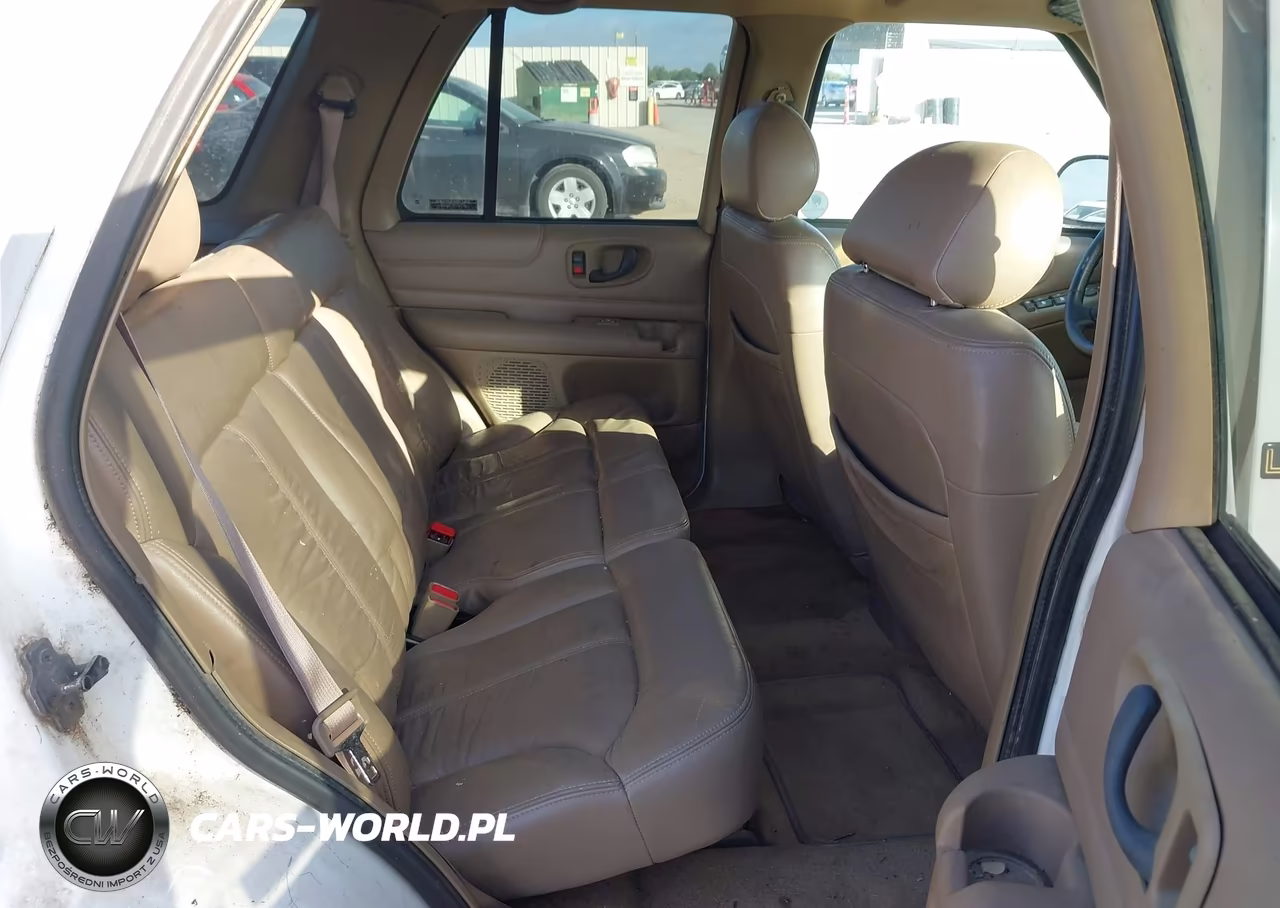 1998 Chevrolet Blazer Lt VIN:1GNCS13W5WK117817 - 8