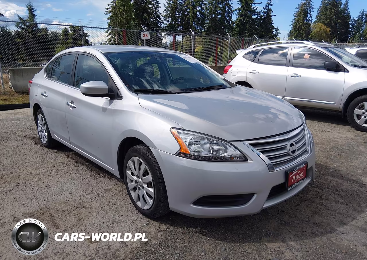 2015 Nissan Sentra Fe+ S-S-Sl-Sr-Sv
