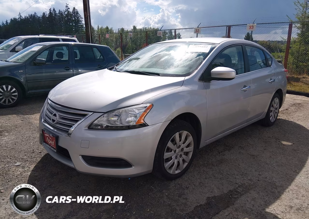 2015 Nissan Sentra Fe+ S-S-Sl-Sr-Sv VIN:3N1AB7AP2FY288866 - 2