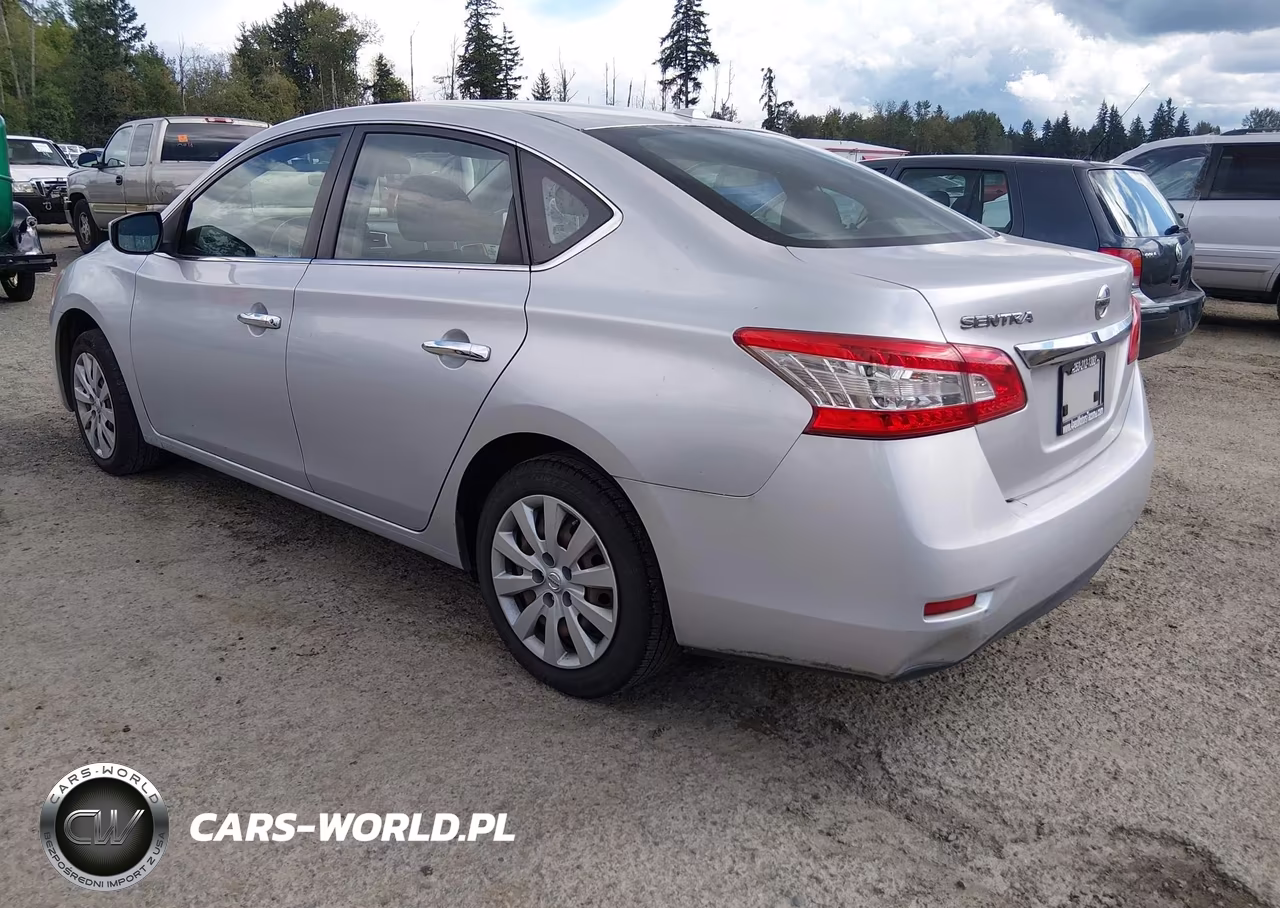 2015 Nissan Sentra Fe+ S-S-Sl-Sr-Sv VIN:3N1AB7AP2FY288866 - 3