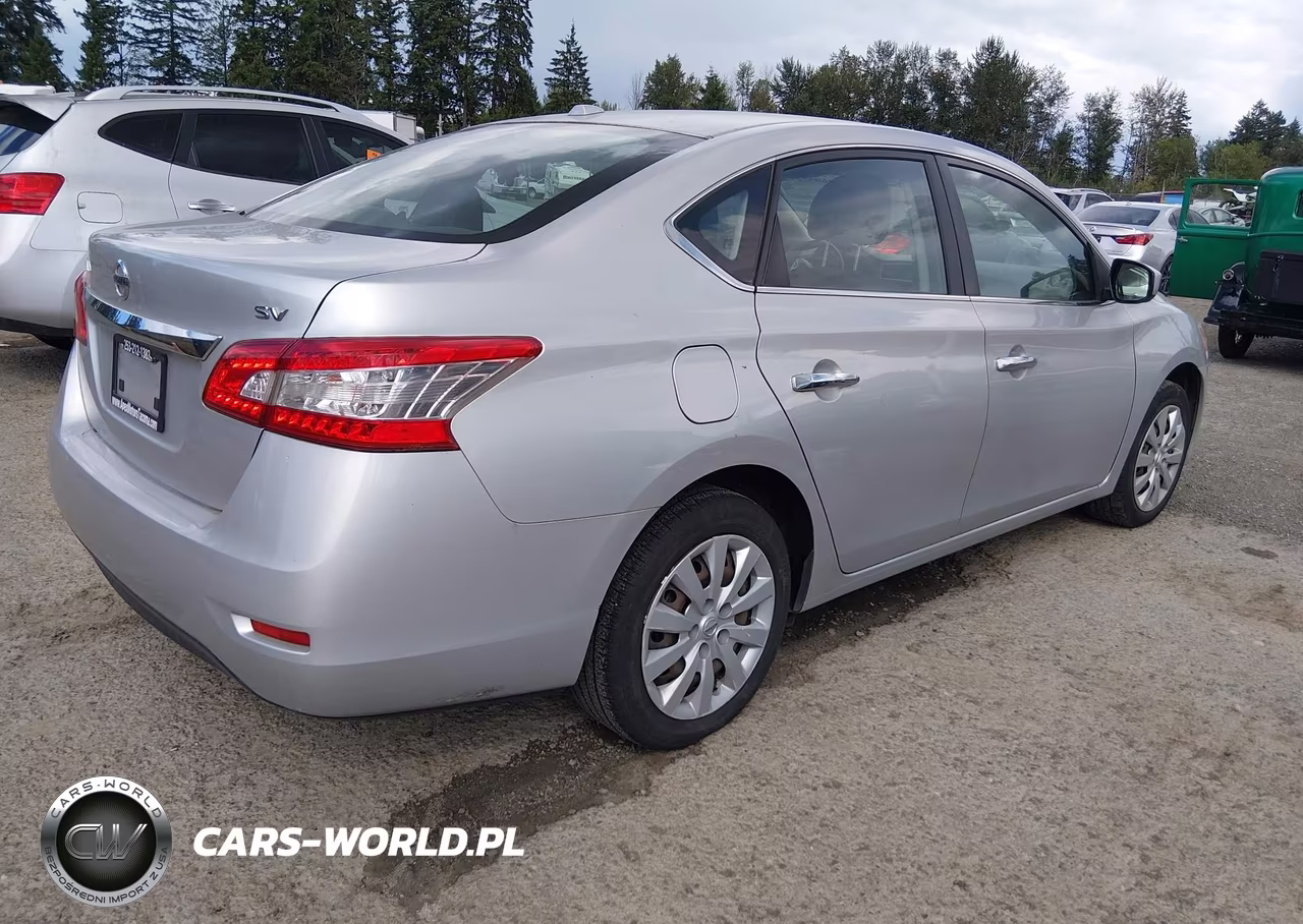 2015 Nissan Sentra Fe+ S-S-Sl-Sr-Sv VIN:3N1AB7AP2FY288866 - 4