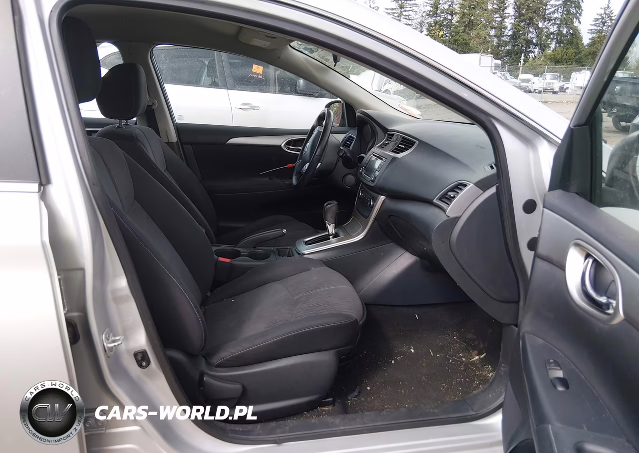 2015 Nissan Sentra Fe+ S-S-Sl-Sr-Sv VIN:3N1AB7AP2FY288866 - 5
