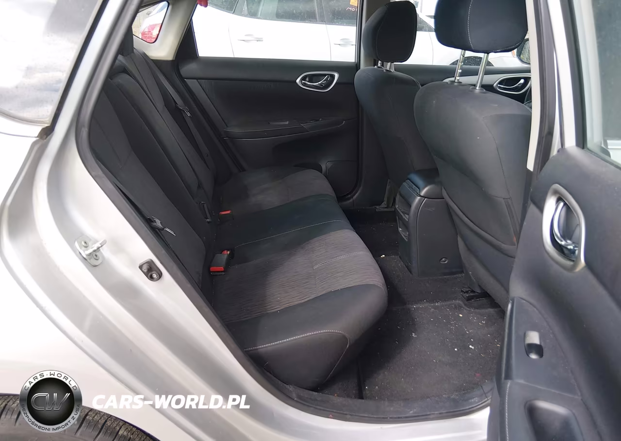 2015 Nissan Sentra Fe+ S-S-Sl-Sr-Sv VIN:3N1AB7AP2FY288866 - 8