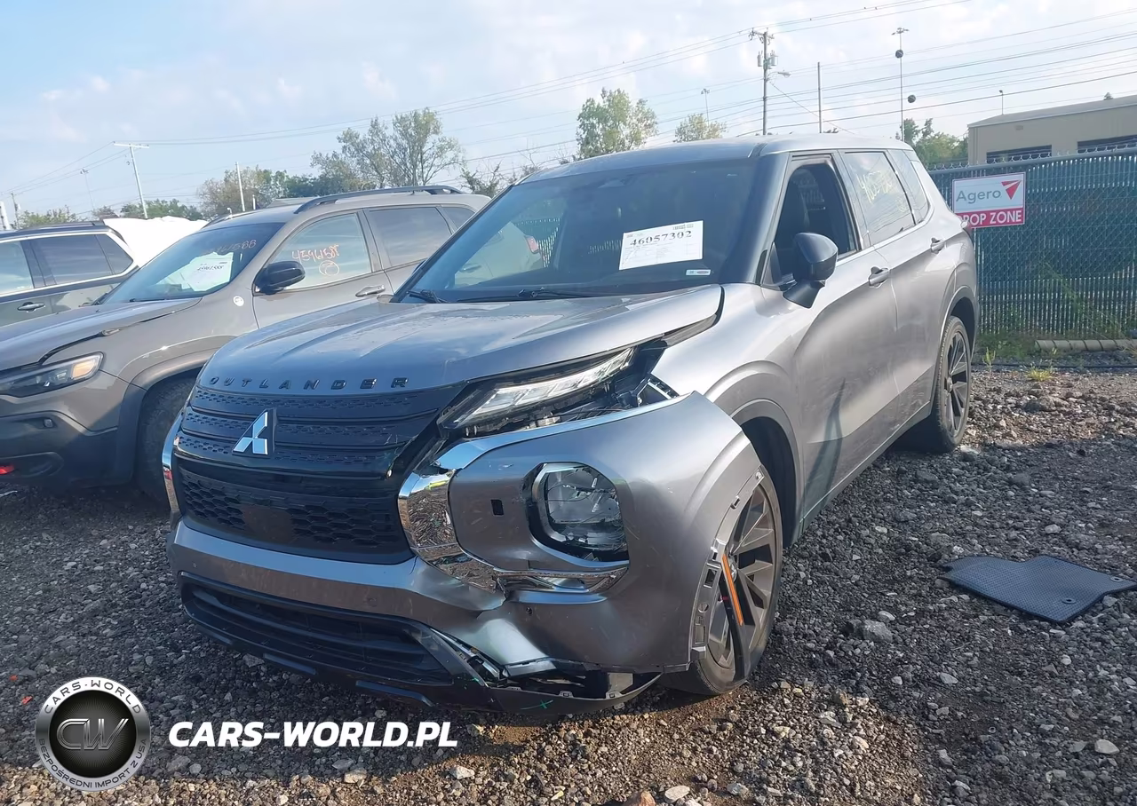 2022 Mitsubishi Outlander Black Edition S-Awc-Se 2.5 S-Awc-Se Launch Edition S-Awc VIN:JA4J4UA87NZ083217 - 12