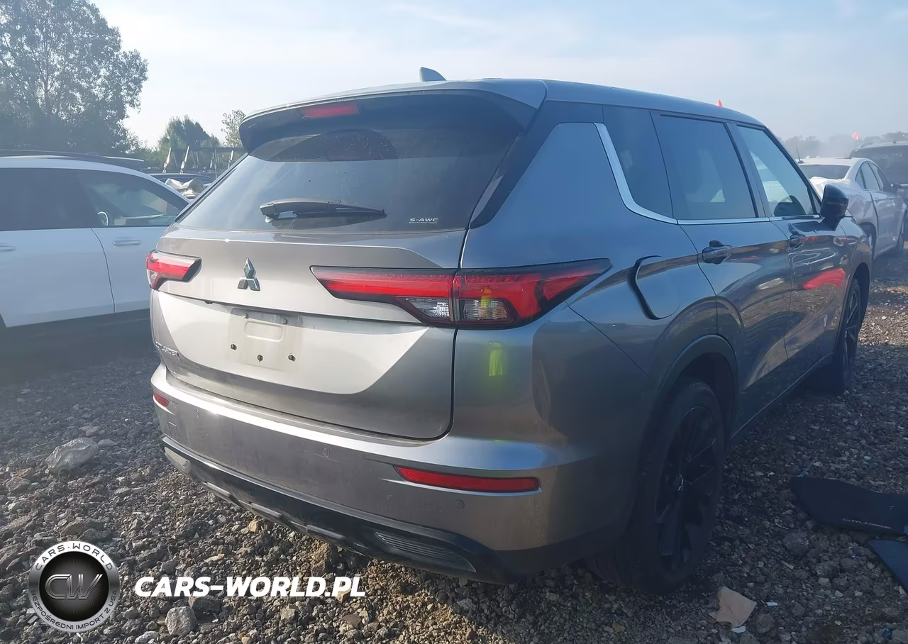 2022 Mitsubishi Outlander Black Edition S-Awc-Se 2.5 S-Awc-Se Launch Edition S-Awc VIN:JA4J4UA87NZ083217 - 16